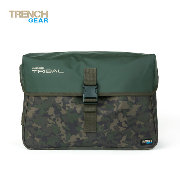 SHIMANO Trench Stalker Bag Incl. Aero Qvr Advanced Strap