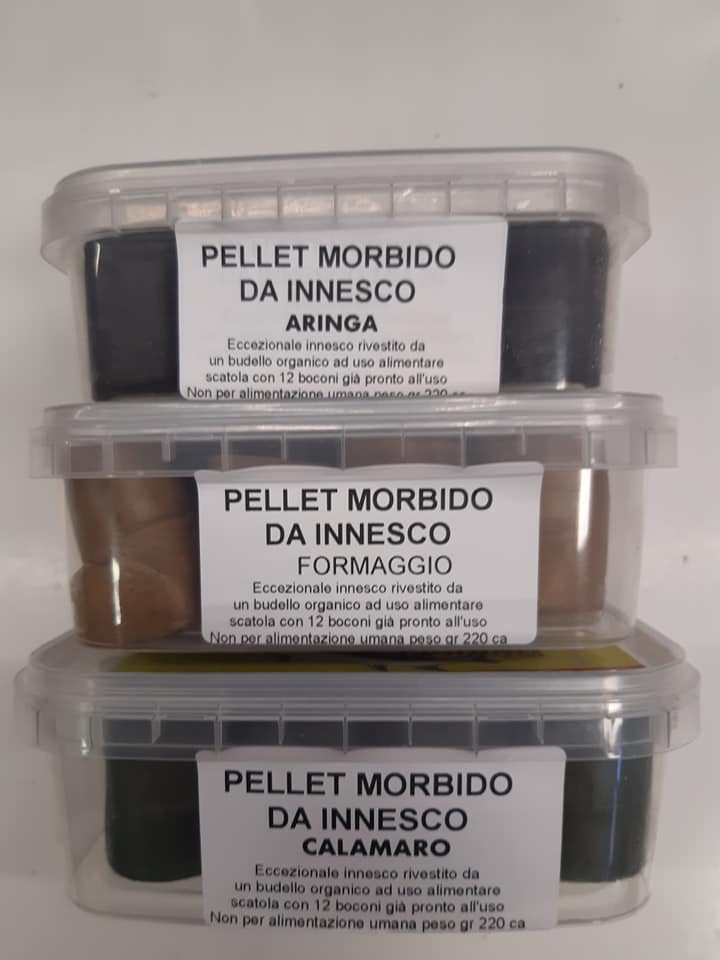 TriggerBait Ecopellet Morbido da Innesco Affondante Pretagliato 26mm