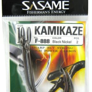 SASAME Kamikaze Black Nickel F-388