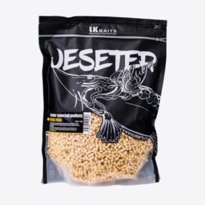 LK Baits Jeseter Special Pellets Cheese 4mm 1kg