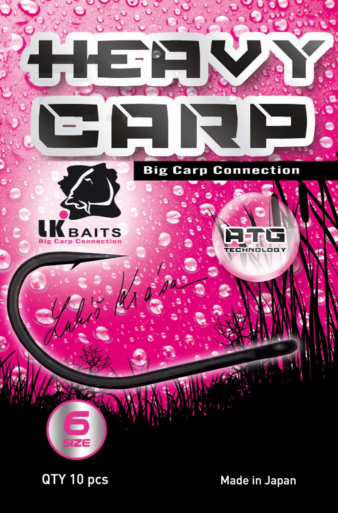 LK Baits háčky Heavy Carp LK Baits háčky Heavy Carp