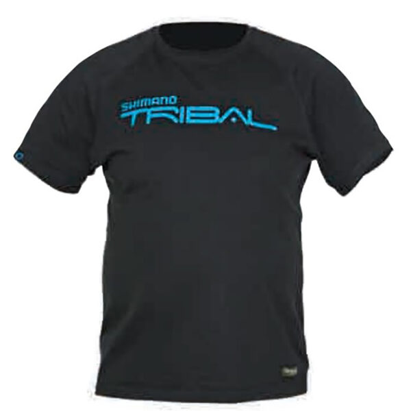 SHIMANO Apparel Tactical Wear Raglan T-shirt Black