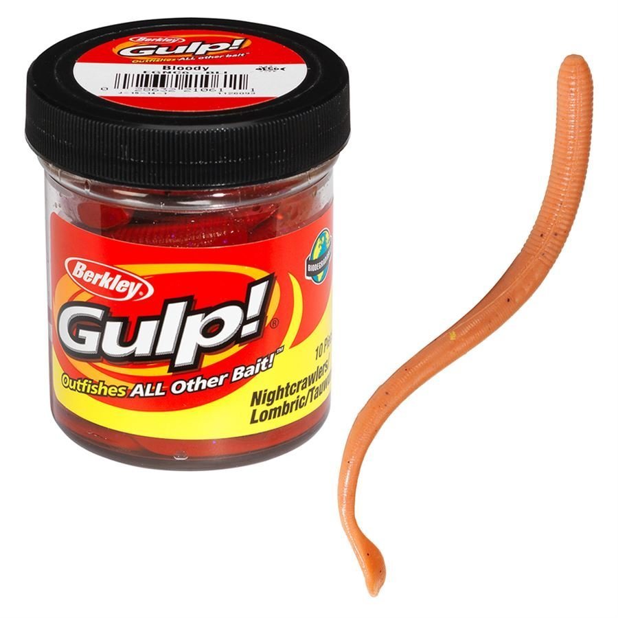 BERKLEY GULP! Nightcrawler NATURAL
