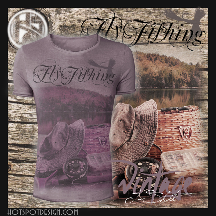 Vintage t-shirt Fly Fishing