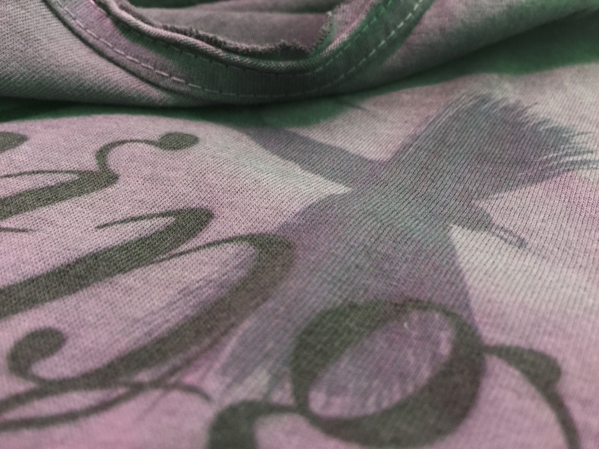 TS-TF01003 Vintage t-shirt FLY FISHING detail1