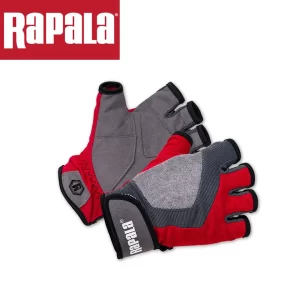 Rapala Performance Gloves Half Finger