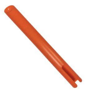 TUBO PORTACANNE ARANCIO FLUO