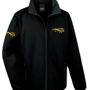 Softshell Maniche Lunghe Nero Strongfishing.com