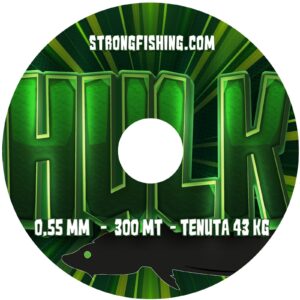Strongfishing.com Hulk 0.55mm 300mt