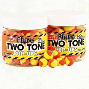 Dynamite Fluro Two Tone Pop-Ups 15mm Tutti i Frutti and Pineapple