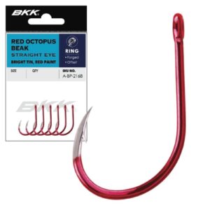 BKK Red Octopus Beak Straight Eye