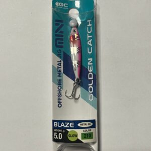 Golden Catch Offshore Metal Jig Mini 5gr