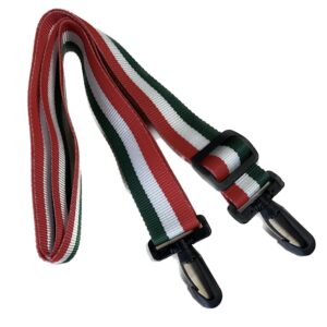 Fishone Tracolla Cordura Con Moschettoni