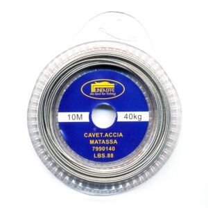 Lineaeffe Bobina Cavetto Acciaio