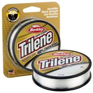 Berkley Trilene 100% Flurocarbon Leader 25mt