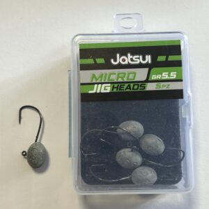Jatsui Micro Jig Heads 5.5gr