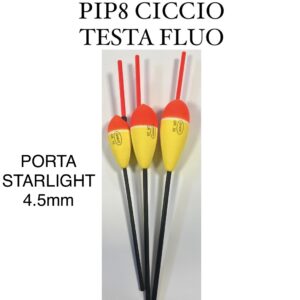 Pippotto Ciccio Con Testa Fluo