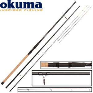 kuma Ceymar River Feeder 3,90mt 150gr