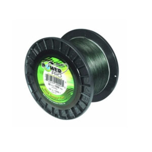 Shimano PowerPro Trecciato Lenze 1370m 0.46mm 55kg Moss Green