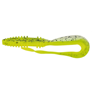 Konger Big Tail Twist 14cm Transparent Lemon