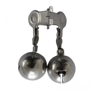Ragot Doppia Campanella a Clip 2pz 18mm