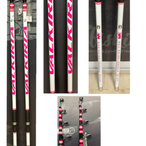 Artico VALKIRIA White and Pink Fuji