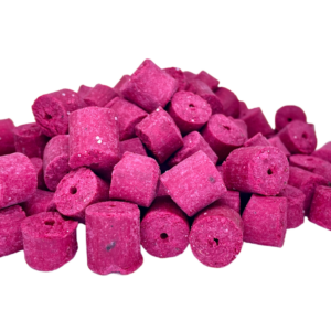 LK Baits Salt Red Hallibut Pellets 1kg, 20mm