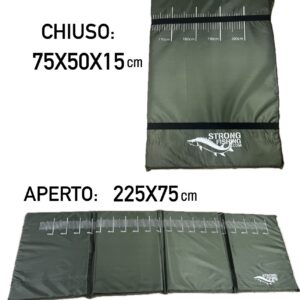 Strongfishng.com Materassino Big Sturgeon