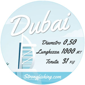 Strongfishing.com DUBAI 0.50mm 1000mt
