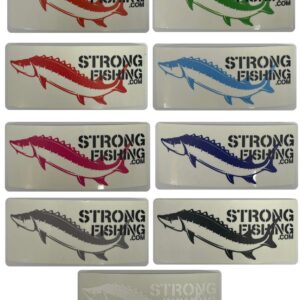 Adesivo Strongfishing.com