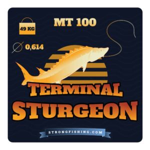 Strongfishing.com TERMINAL STURGEON 0.614mm 100mt