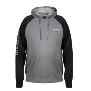 Shimano Felpa Wear Pull Over Hoodie Grey