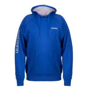 Shimano Felpa Wear Pull Over Hoodie Blue