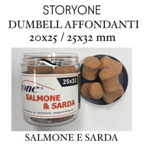 STORYONE Dumbell Affondanti - Salmone e Sarda