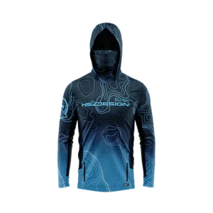 Hotspot Felpa T-shirt Ocean Performance Bathymetry