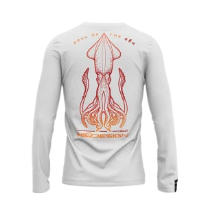 Hotspot T-shirt Squid Long Sleeve