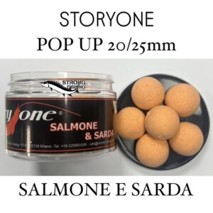 STORYONE Pop Up - Salmone e Sarda