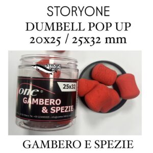 STORYONE Dumbell Pop Up - Gambero e Spezie