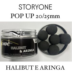 STORYONE Pop Up - Halibut e Aringa