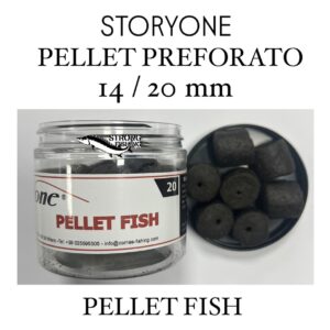 STORYONE Pellet Pre Forato - Pellet Fish