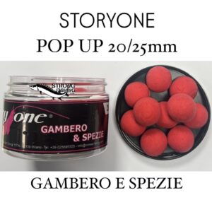 STORYONE Pop Up - Gambero e Spezie