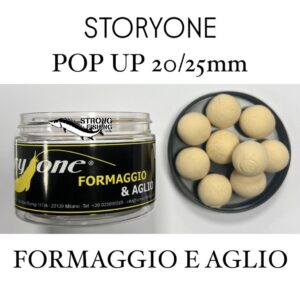 STORYONE Pop Up - Aglio e Formaggio