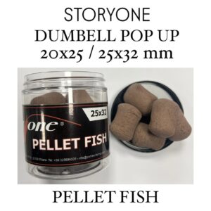STORYONE Dumbell Pop Up - Pellet Fish