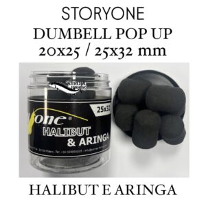 STORYONE Dumbell Pop Up - Halibut e Aringa