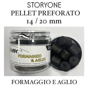 STORYONE Pellet Pre Forato - Aglio e Formaggio
