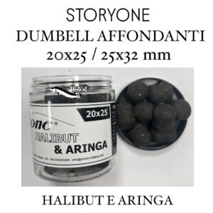 STORYONE Dumbell Affondanti - Halibut e Aringa