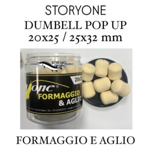 STORYONE Dumbell Pop Up - Aglio e Formaggio
