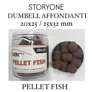 STORYONE Dumbell Affondanti - Pellet Fish