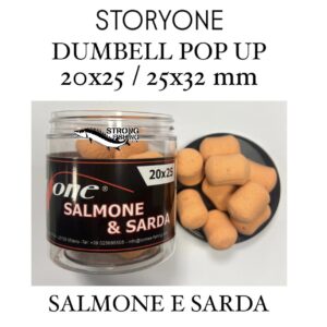STORYONE Dumbell Pop Up - Salmone e Sarda