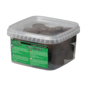 Mad Cat Pellet Hook Bait Blood and liver 25mm 450gr